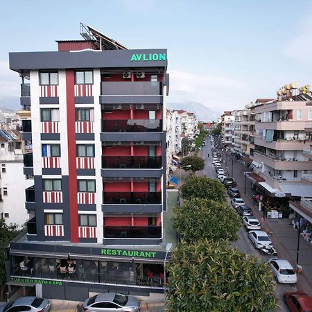 Avlion Boutique Hotel Alanya Buitenkant foto