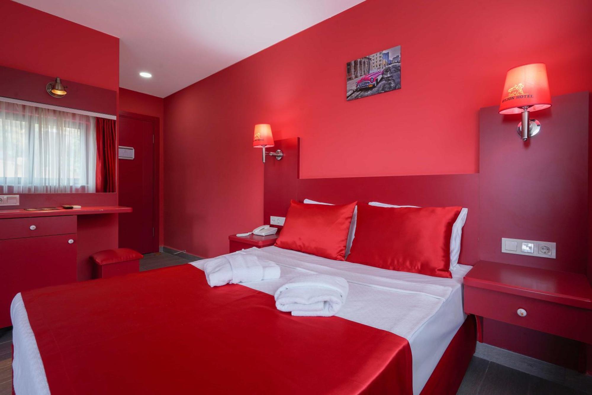 Avlion Boutique Hotel Alanya Buitenkant foto