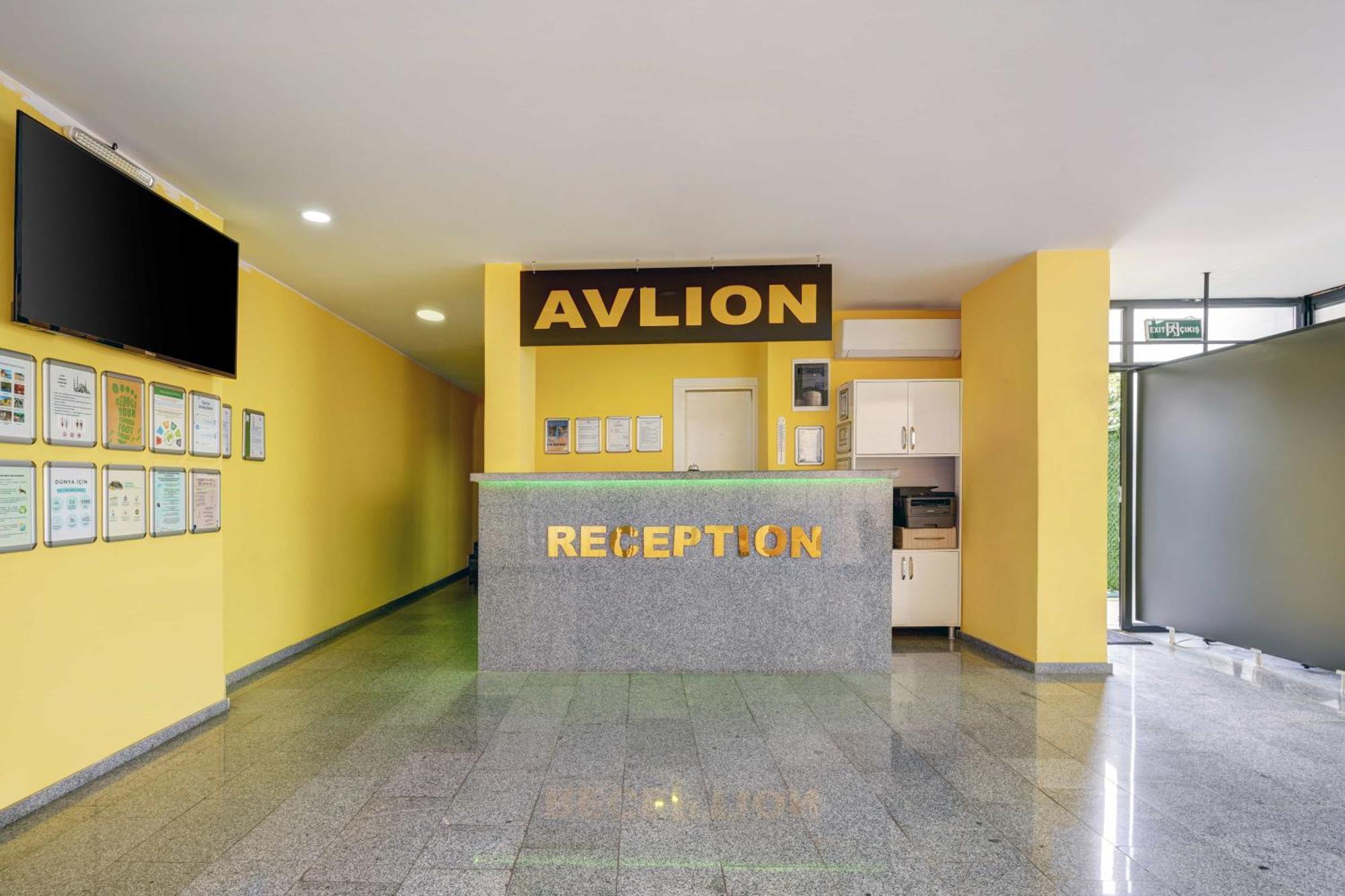 Avlion Boutique Hotel Alanya Buitenkant foto