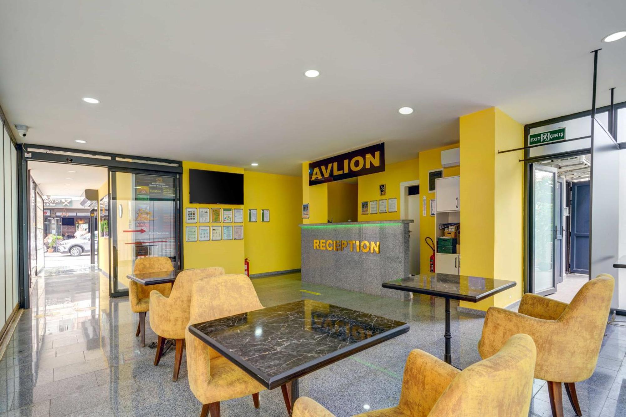 Avlion Boutique Hotel Alanya Buitenkant foto