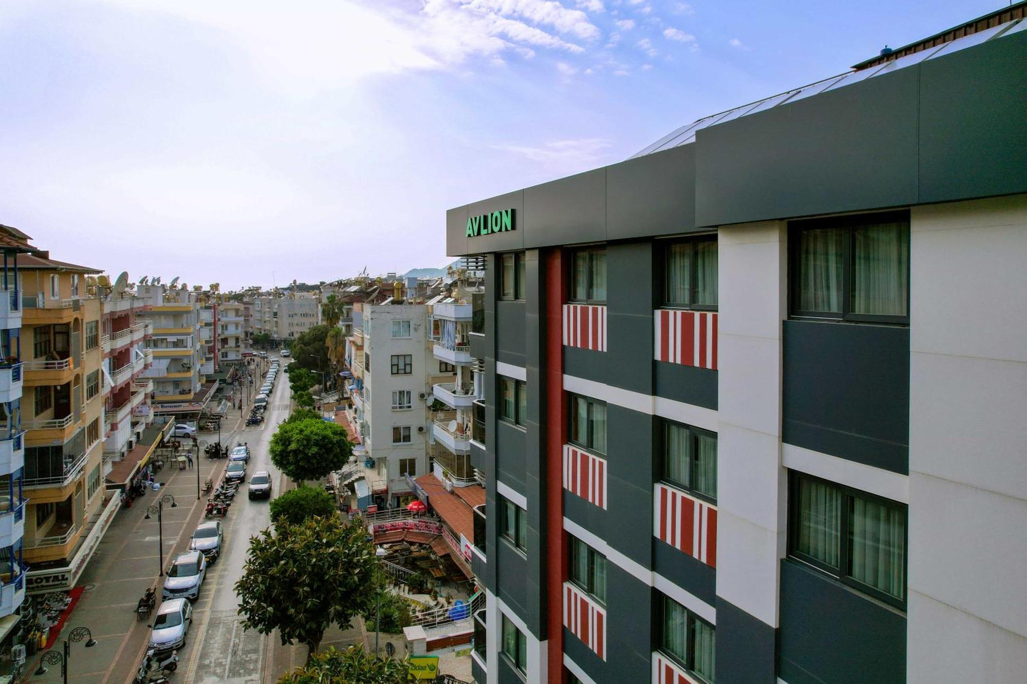 Avlion Boutique Hotel Alanya Buitenkant foto