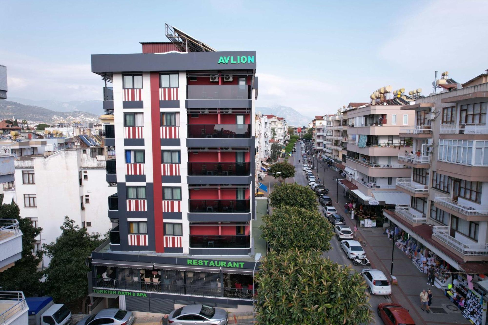 Avlion Boutique Hotel Alanya Buitenkant foto