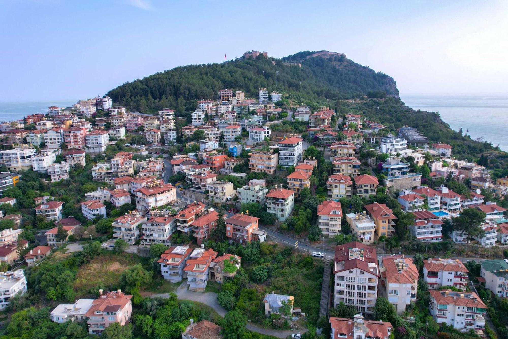 Avlion Boutique Hotel Alanya Buitenkant foto