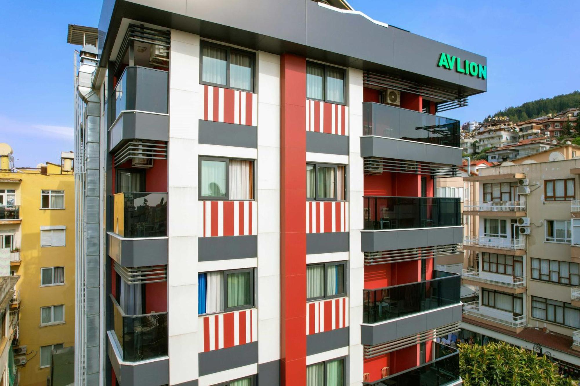 Avlion Boutique Hotel Alanya Buitenkant foto