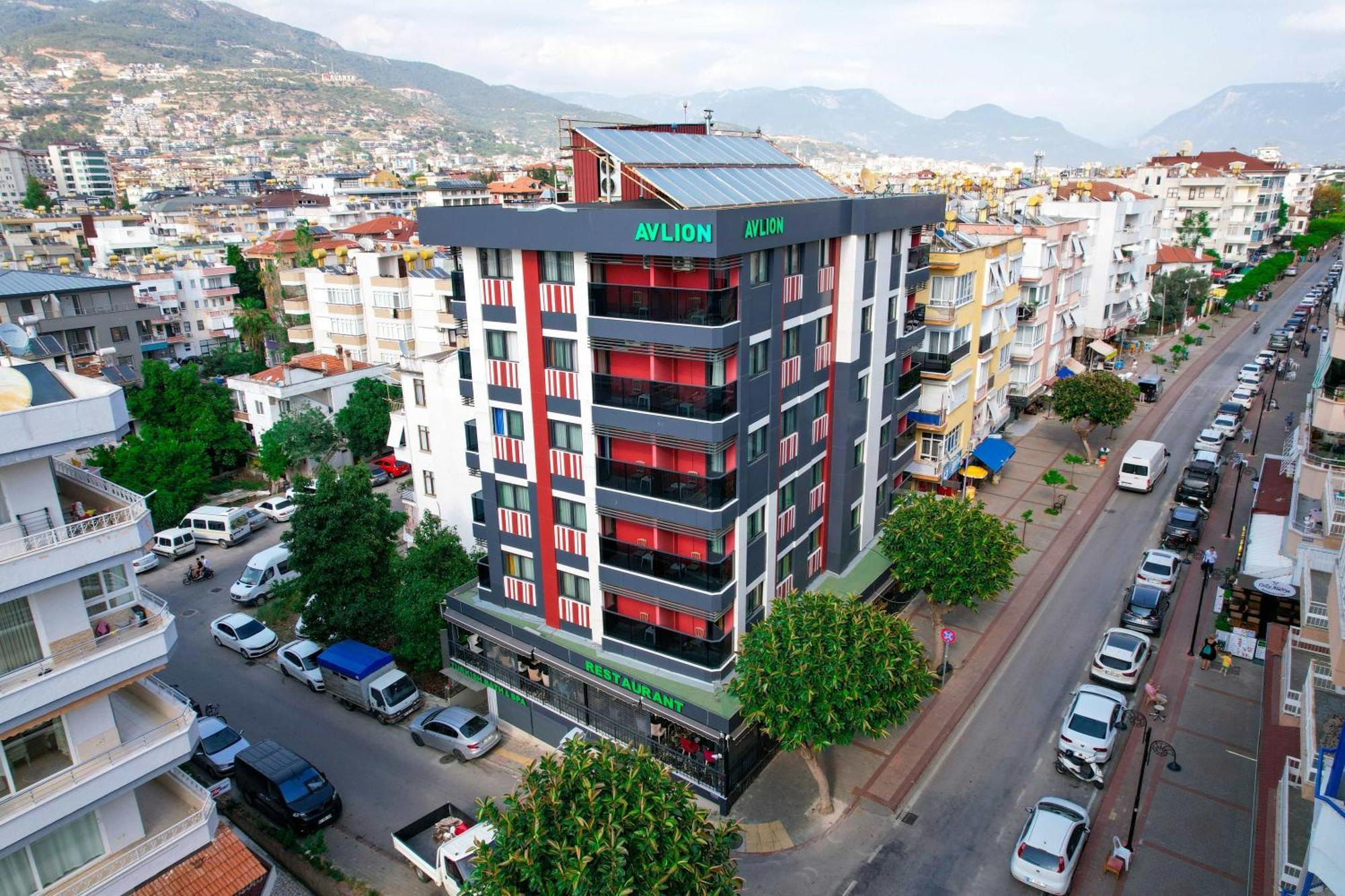 Avlion Boutique Hotel Alanya Buitenkant foto
