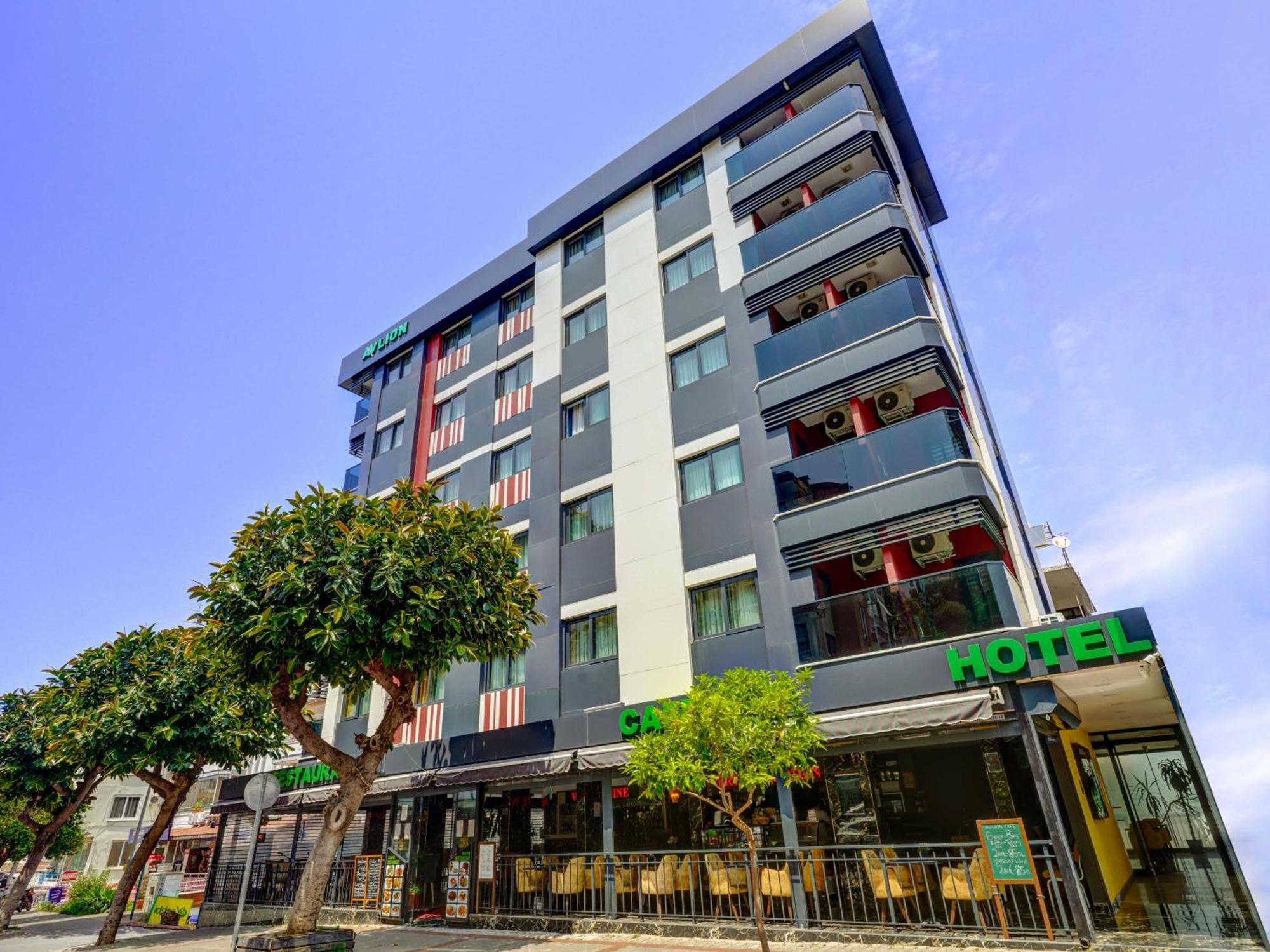 Avlion Boutique Hotel Alanya Buitenkant foto