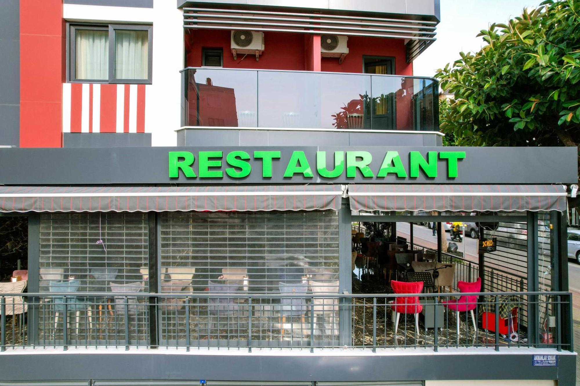 Avlion Boutique Hotel Alanya Buitenkant foto