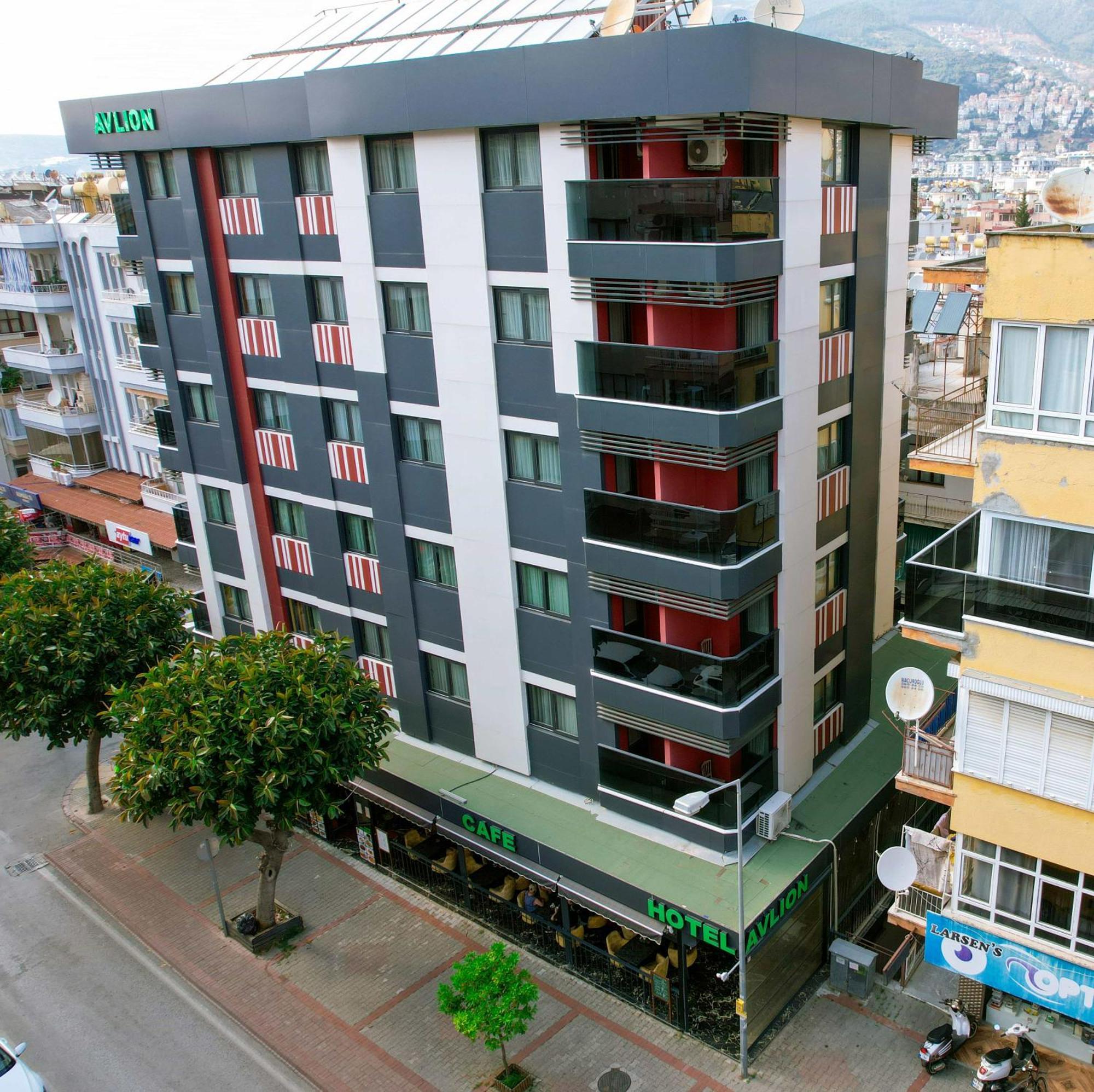 Avlion Boutique Hotel Alanya Buitenkant foto